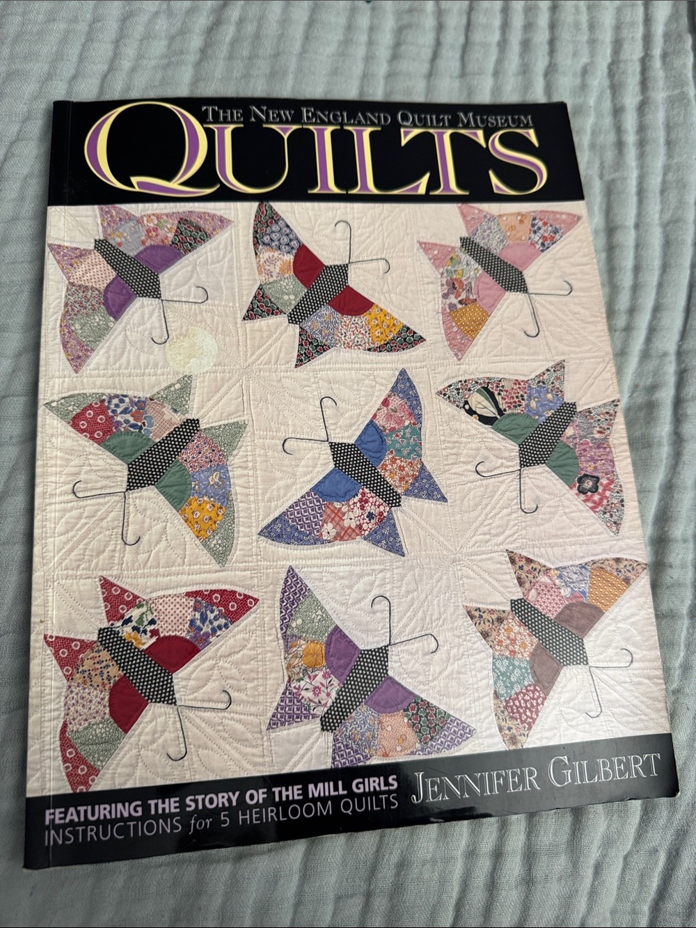 Quilts by Jennifer Gilbert - The New England Quilt Museum